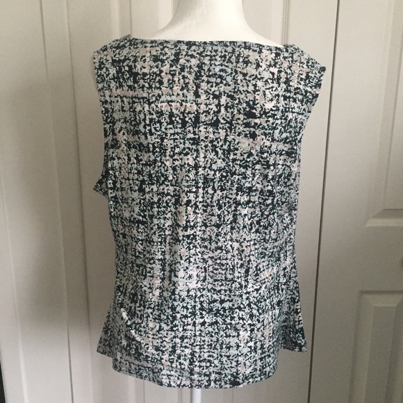 Calvin Klein Slinky Sleeveless Top Size L - Picture 2 of 7